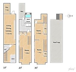 京都市上京区森之木町の一戸建て