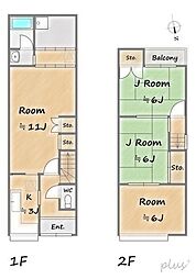 右京区西京極畑田町　中古戸建