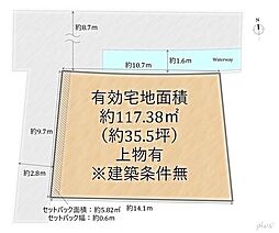 大覚寺門前のきぬかけの道に面する土地