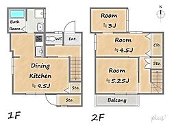 右京区鳴滝中道町 中古戸建