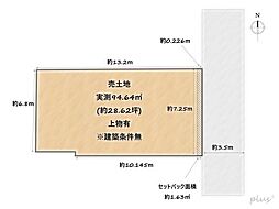 京都市中京区西ノ京内畑町の土地