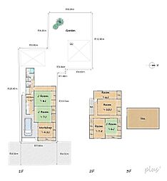 京都市下京区吉文字町の一戸建て