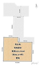 京都市右京区花園寺ノ内町の土地