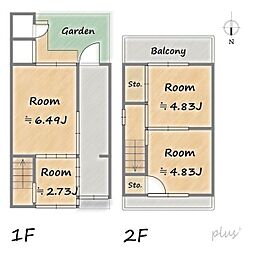 中京区壬生下溝町　中古戸建