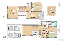 上京区突抜町　新築戸建