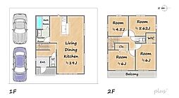 右京区嵯峨大覚寺門前堂ノ前町5期20号地　新築戸建