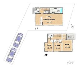 右京区常盤一ノ井町3号地　新築戸建