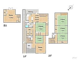 右京区太秦中山町　中古戸建