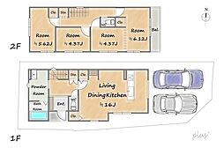 右京区太秦安井辰巳町3期1号地 新築戸建