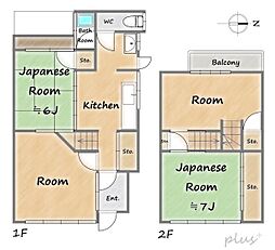 中京区西ノ京中御門東町　中古戸建