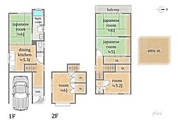 右京区嵯峨広沢池下町　中古戸建