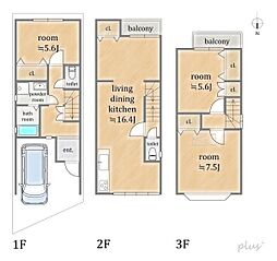 右京区太秦和泉式部町　中古戸建