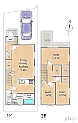 右京区嵯峨野南浦町5期10号地　新築戸建