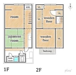 中京区聚楽廻東町　中古戸建