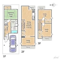 右京区西京極中沢町 中古戸建