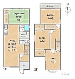 右京区嵯峨野嵯峨ノ段町　中古戸建