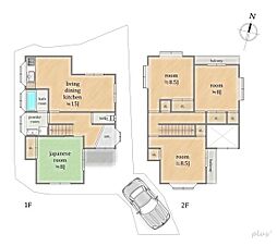 北区衣笠鏡石町 中古戸建