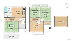 右京区嵯峨野千代ノ道町 中古戸建