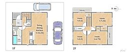 北区等持院西町1期2号地 新築戸建