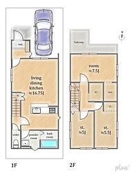 右京区嵯峨野南浦町5期5号地 新築戸建