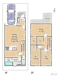 右京区嵯峨野南浦町5期6号地 新築戸建
