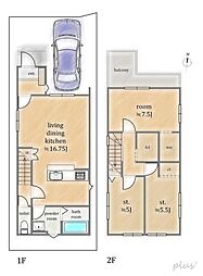 右京区嵯峨野南浦町5期8号地 新築戸建