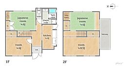 右京区嵯峨苅分町　中古戸建