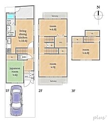 北区大宮玄琢北町 中古戸建