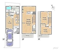 右京区常盤窪町 新築戸建