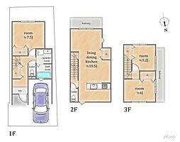 右京区嵯峨野開町　築後未入居