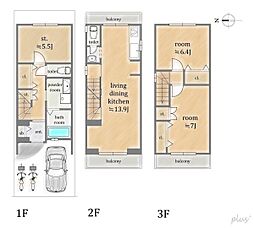 京都市右京区西院西貝川町の一戸建て