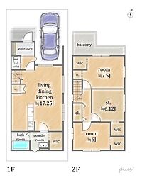右京区嵯峨野南浦町5期4号地 新築戸建