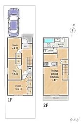 右京区龍安寺西ノ川町　新築戸建