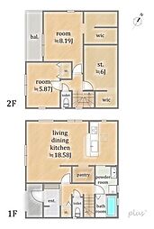 北区鷹峯南鷹峯町3号棟　新築戸建