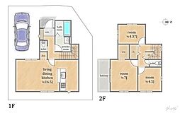 北区大宮薬師山東町1号地 新築戸建
