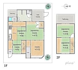 北区紫野上柏野町 中古戸建