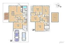 右京区嵯峨野東田町　中古戸建