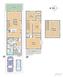 中京区壬生土居ノ内町I　新築戸建