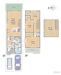 中京区壬生土居ノ内町II　新築戸建