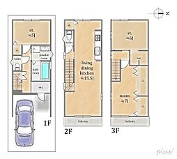 右京区太秦中筋町　中古戸建