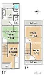 中京区壬生下溝町　中古戸建