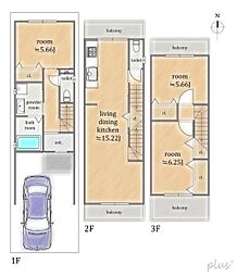 右京区梅津林口町　新築戸建