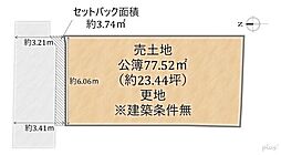 上京区戌亥町1期1号地 売土地(建築条件無)