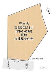 北区大宮薬師山東町　売土地(建築条件無)