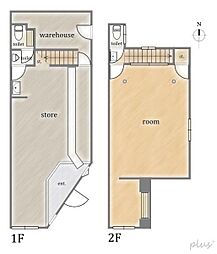 右京区西院西平町　店舗付中古戸建