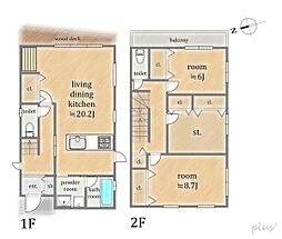 北区衣笠大祓町　築後未入居