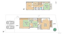 右京区嵯峨観空寺久保殿町 中古戸建