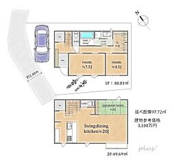 北区大宮玄琢北町　売土地(建築条件付)