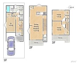 右京区西京極大門町　新築戸建