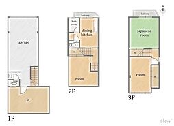中京区壬生上大竹町 中古テラス